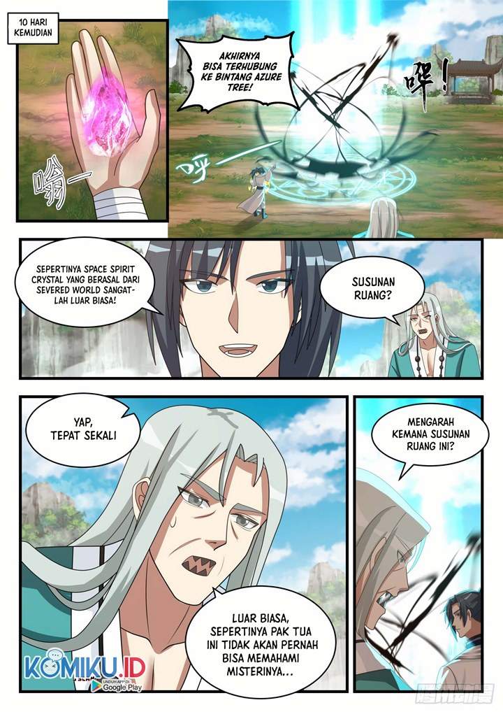 Halaman 6 dari Martial Peak Chapter 1494