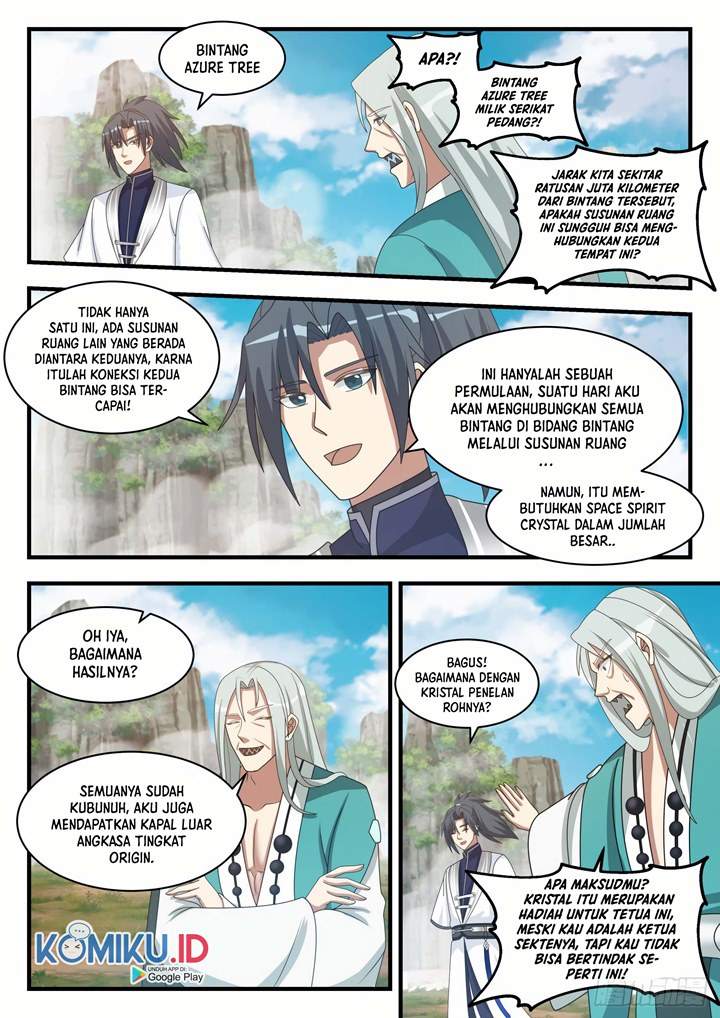 Halaman 7 dari Martial Peak Chapter 1494