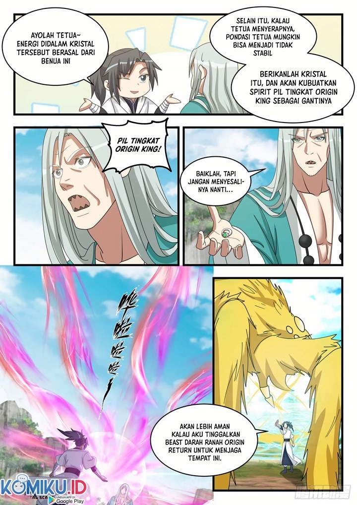 Halaman 8 dari Martial Peak Chapter 1494