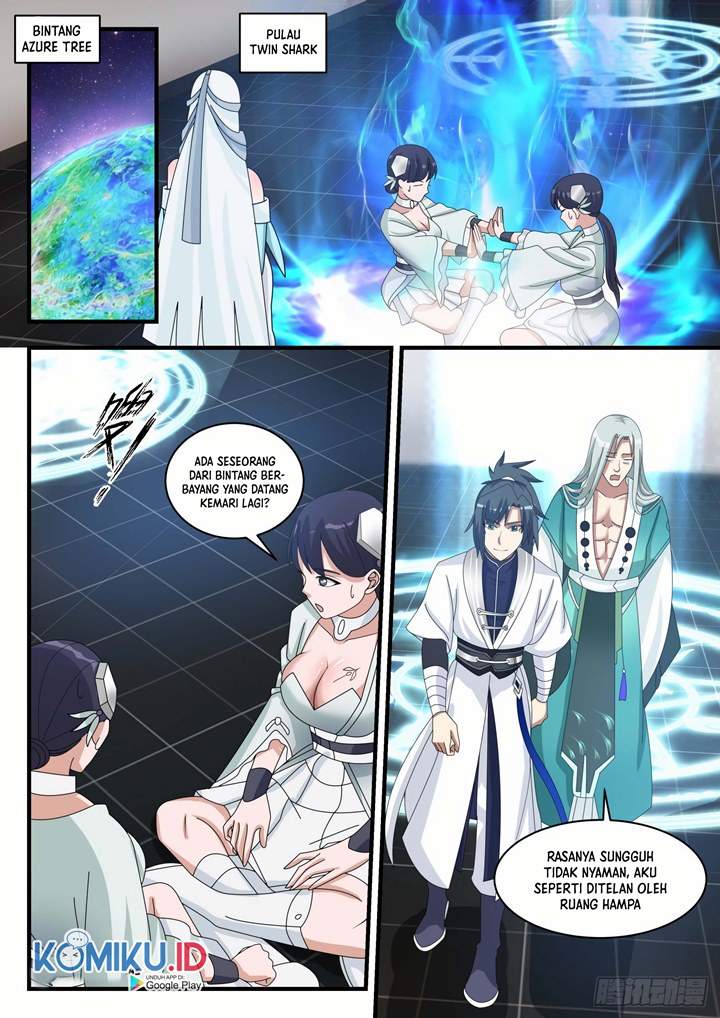 Halaman 9 dari Martial Peak Chapter 1494