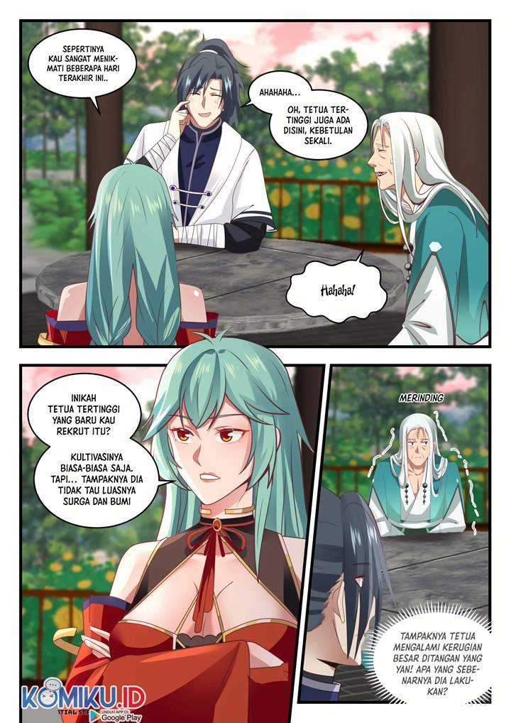 Halaman 10 dari Martial Peak Chapter 1495