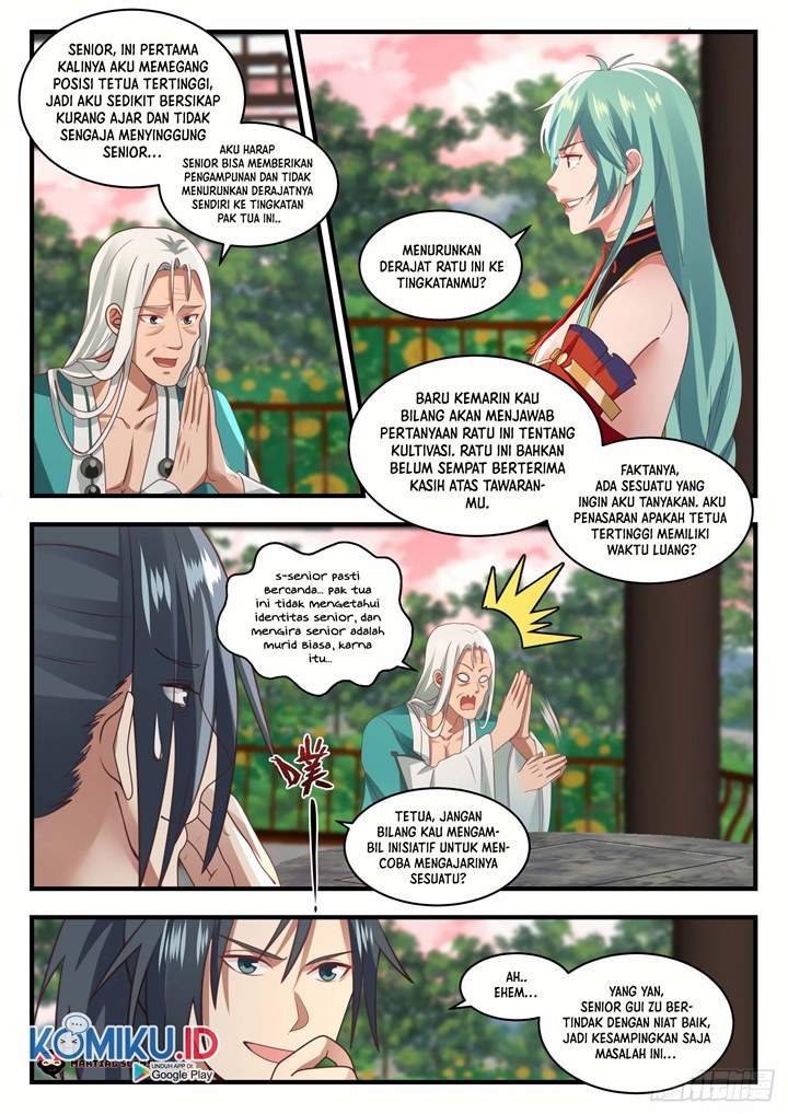 Halaman 11 dari Martial Peak Chapter 1495