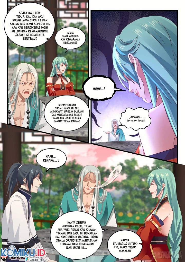 Halaman 12 dari Martial Peak Chapter 1495