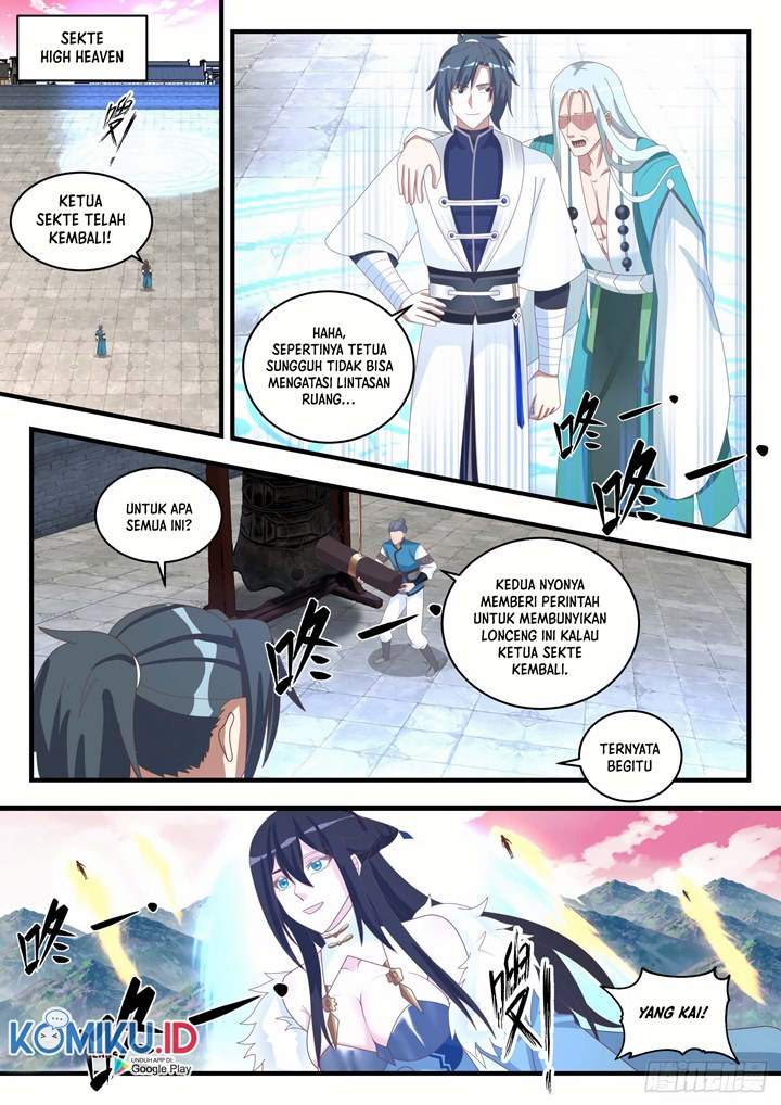 Halaman 2 dari Martial Peak Chapter 1495