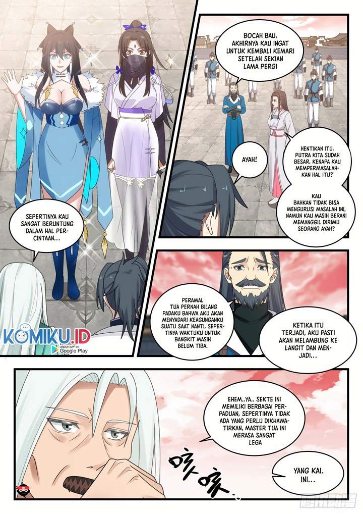Halaman 3 dari Martial Peak Chapter 1495