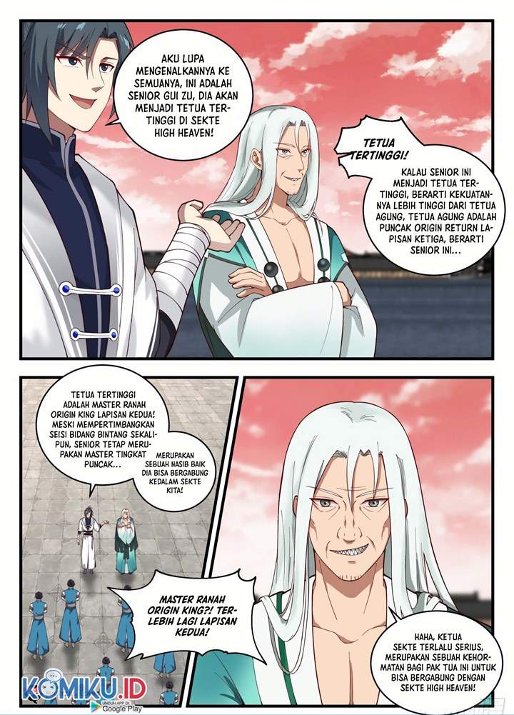 Halaman 4 dari Martial Peak Chapter 1495