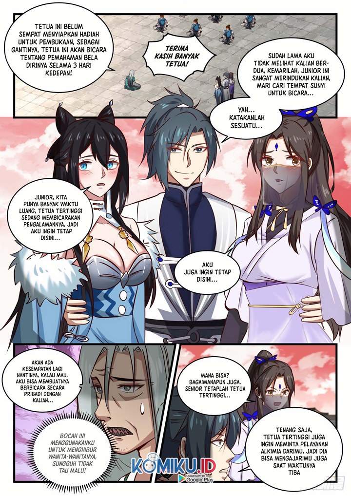 Halaman 6 dari Martial Peak Chapter 1495