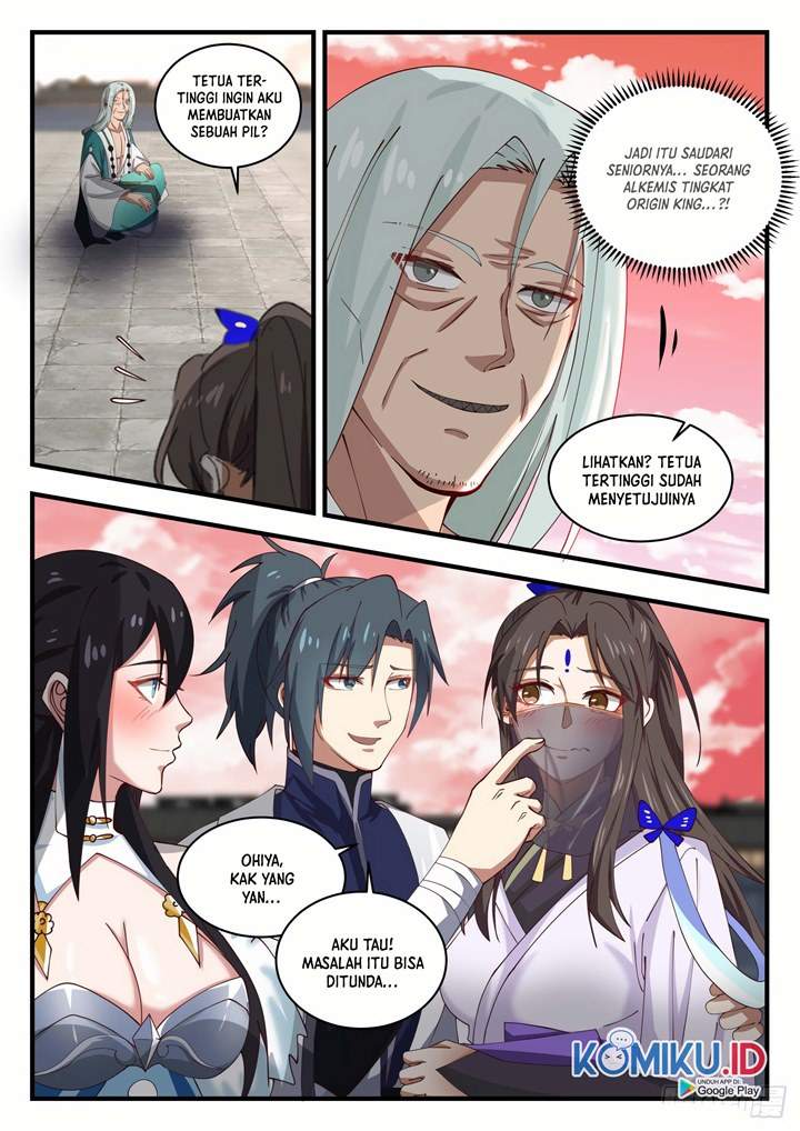 Halaman 7 dari Martial Peak Chapter 1495