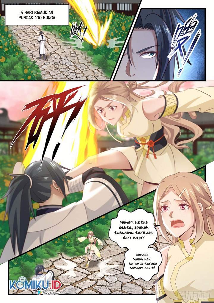 Halaman 8 dari Martial Peak Chapter 1495