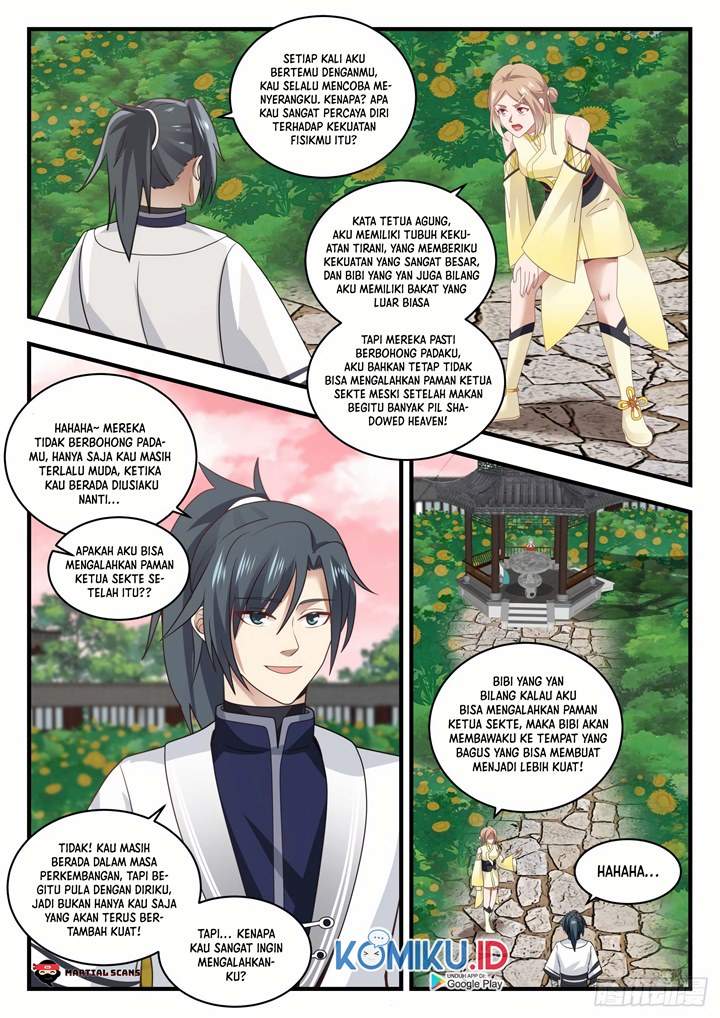 Halaman 9 dari Martial Peak Chapter 1495