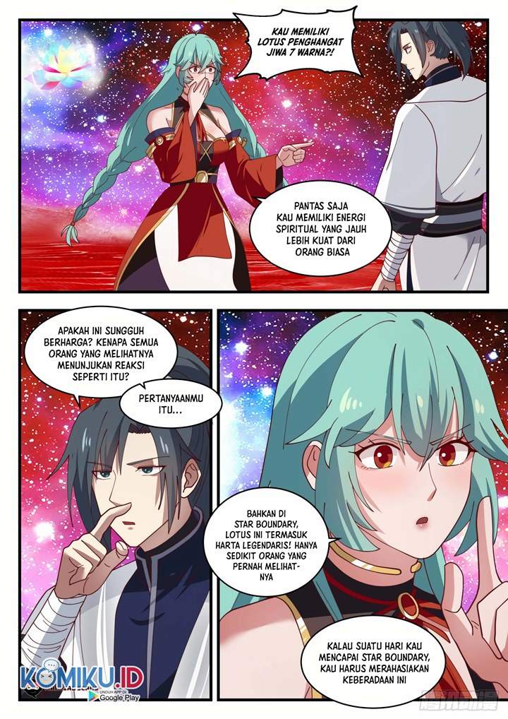 Halaman 10 dari Martial Peak Chapter 1496