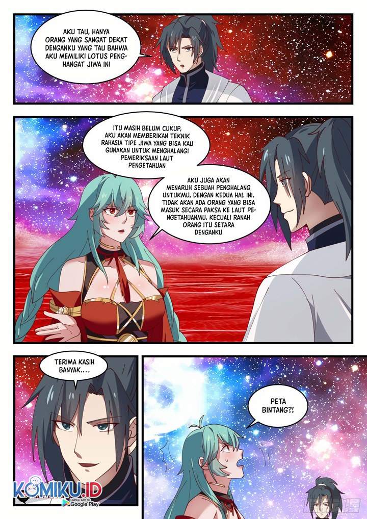 Halaman 11 dari Martial Peak Chapter 1496