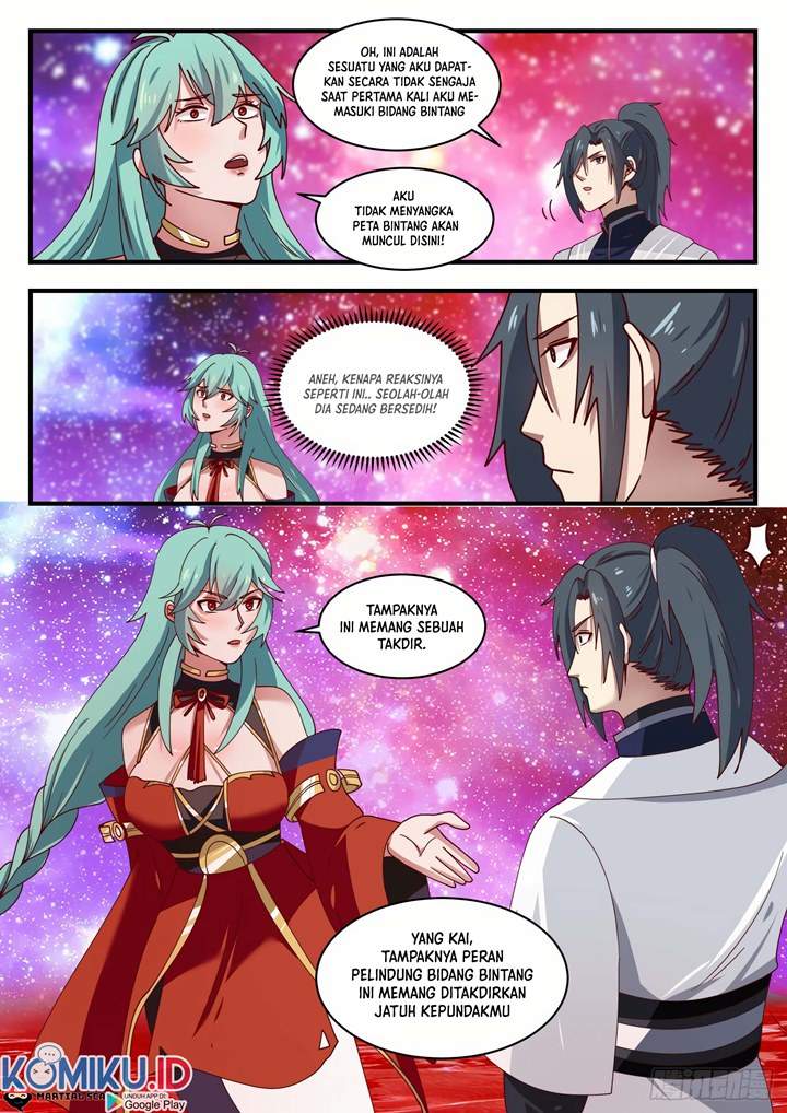 Halaman 12 dari Martial Peak Chapter 1496