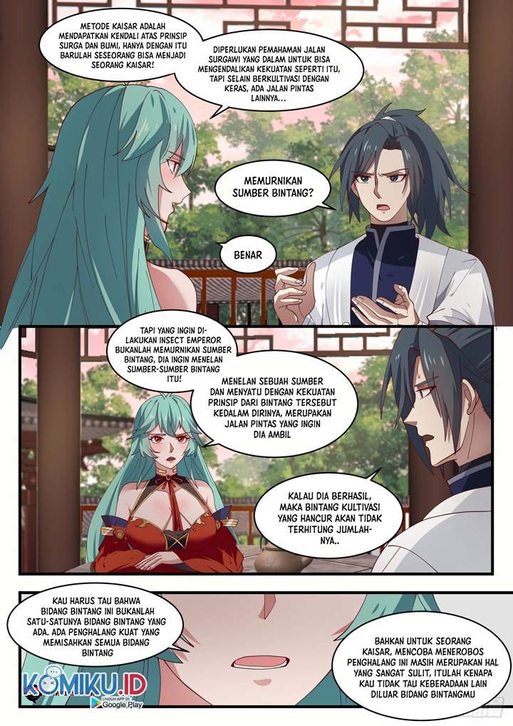 Halaman 3 dari Martial Peak Chapter 1496