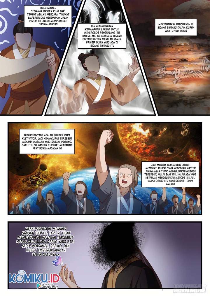 Halaman 4 dari Martial Peak Chapter 1496