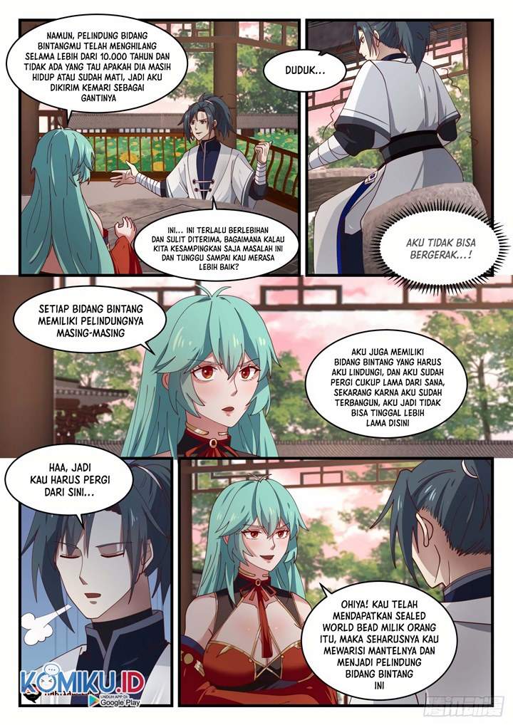 Halaman 5 dari Martial Peak Chapter 1496