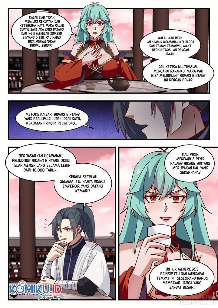 Halaman 6 dari Martial Peak Chapter 1496