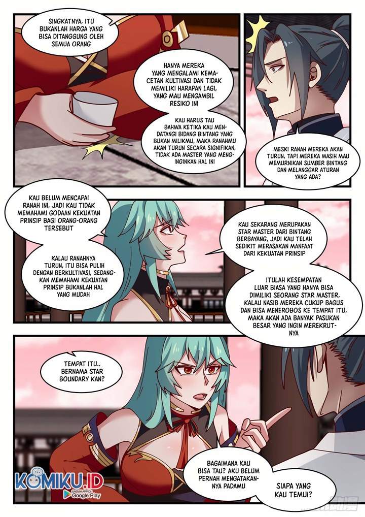 Halaman 7 dari Martial Peak Chapter 1496