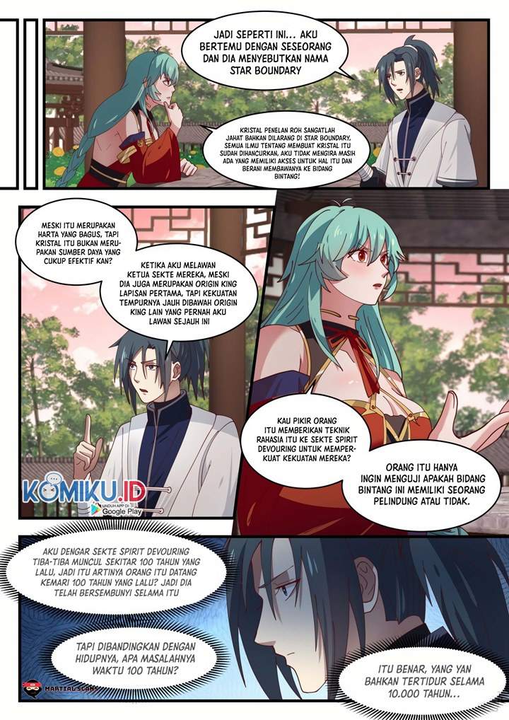 Halaman 8 dari Martial Peak Chapter 1496