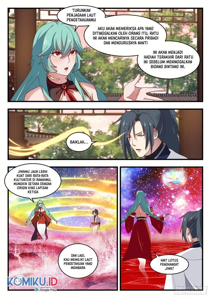 Halaman 9 dari Martial Peak Chapter 1496