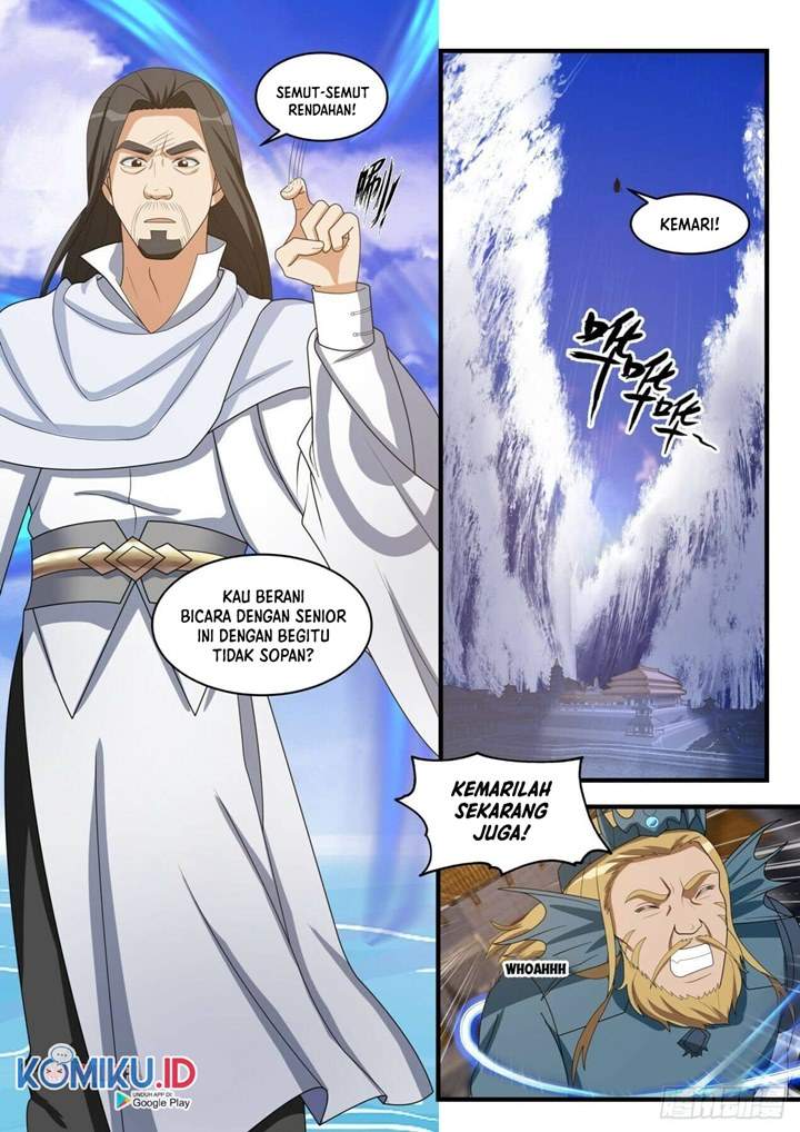 Halaman 10 dari Martial Peak Chapter 1497