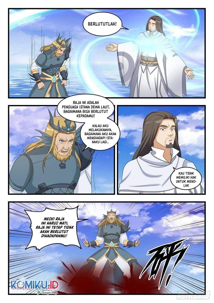 Halaman 11 dari Martial Peak Chapter 1497