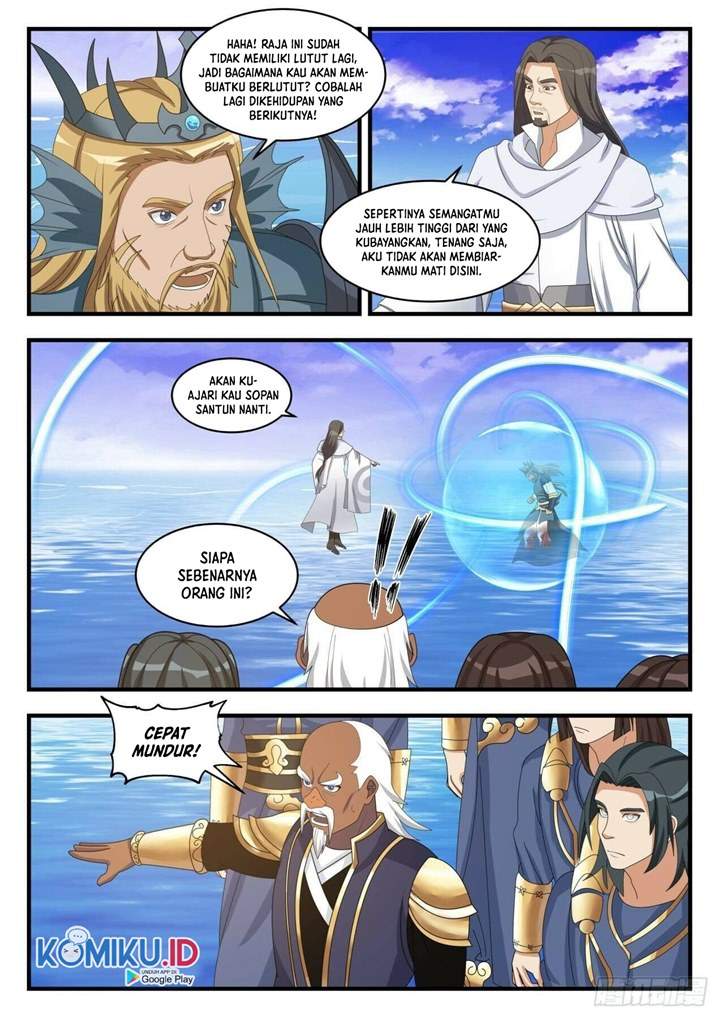 Halaman 12 dari Martial Peak Chapter 1497