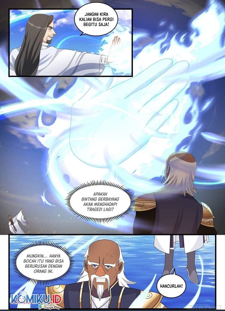 Halaman 13 dari Martial Peak Chapter 1497