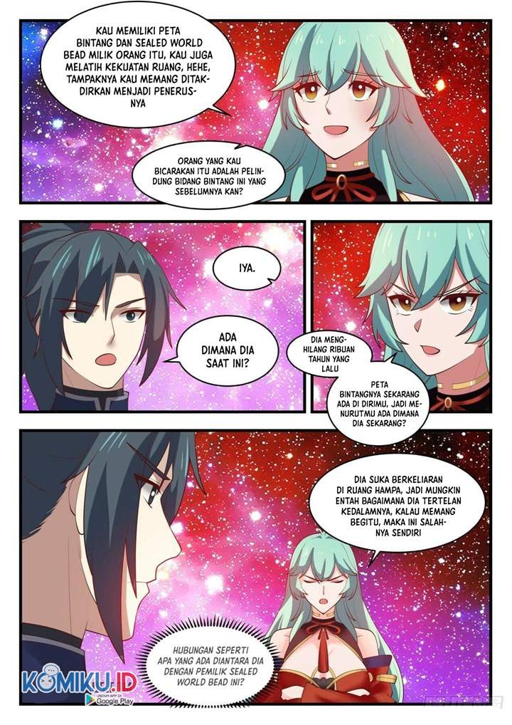 Halaman 3 dari Martial Peak Chapter 1497