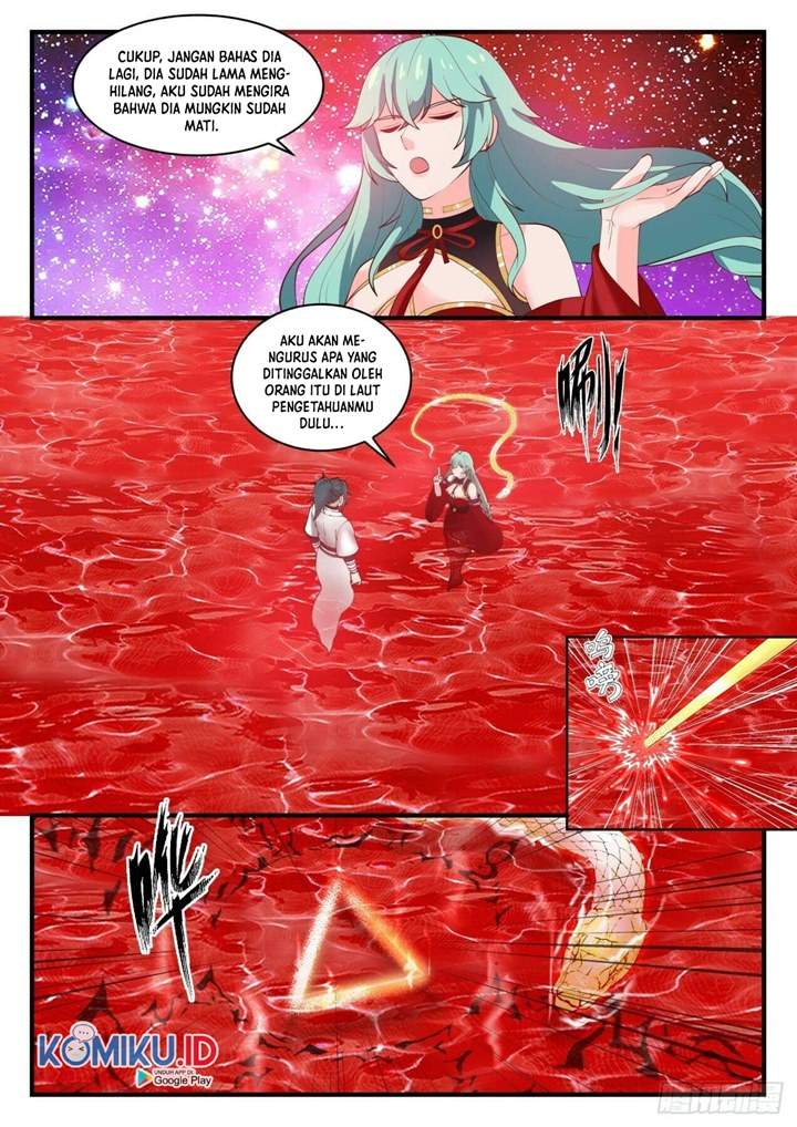Halaman 4 dari Martial Peak Chapter 1497