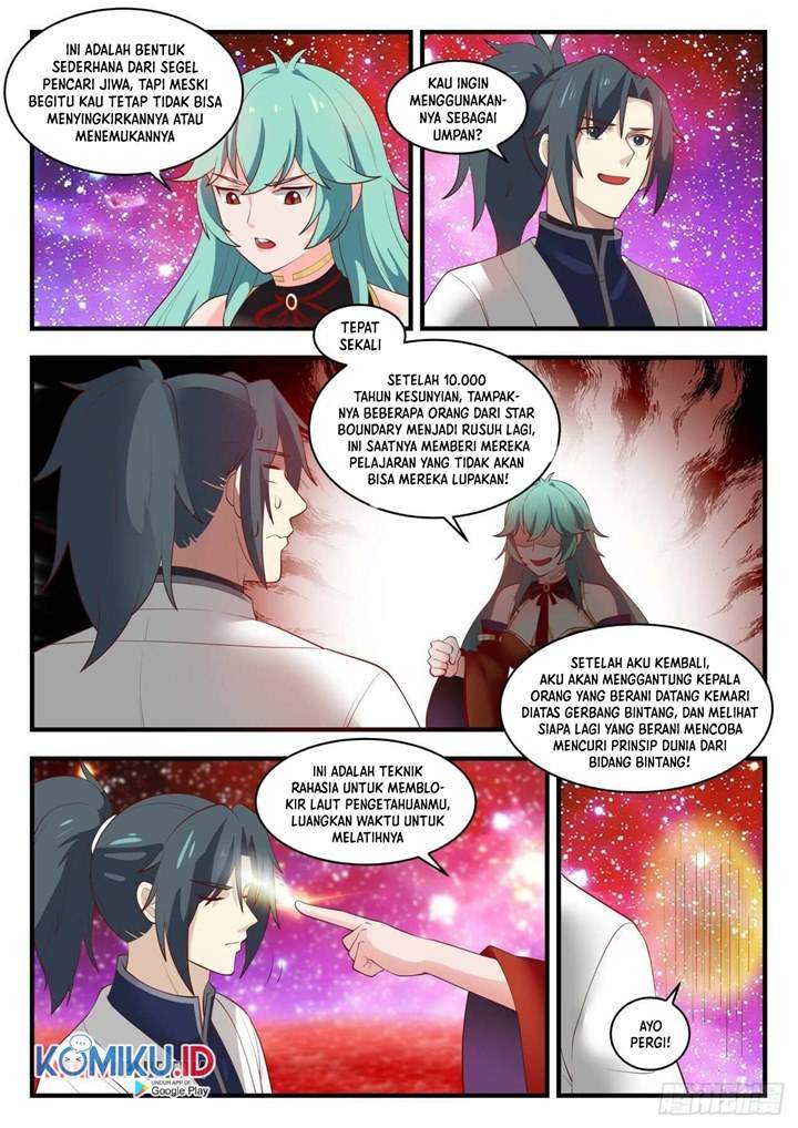 Halaman 5 dari Martial Peak Chapter 1497