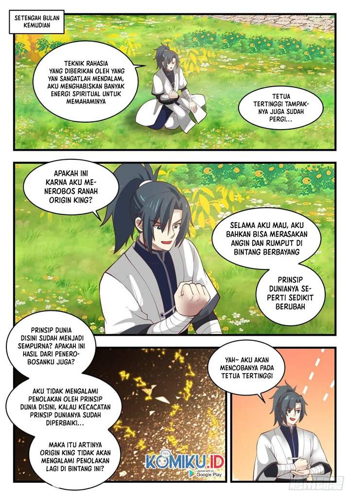 Halaman 6 dari Martial Peak Chapter 1497