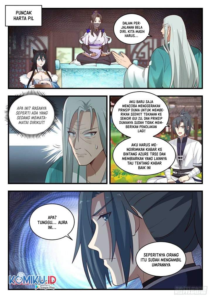 Halaman 7 dari Martial Peak Chapter 1497