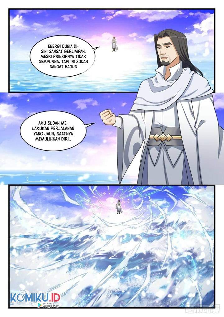 Halaman 8 dari Martial Peak Chapter 1497