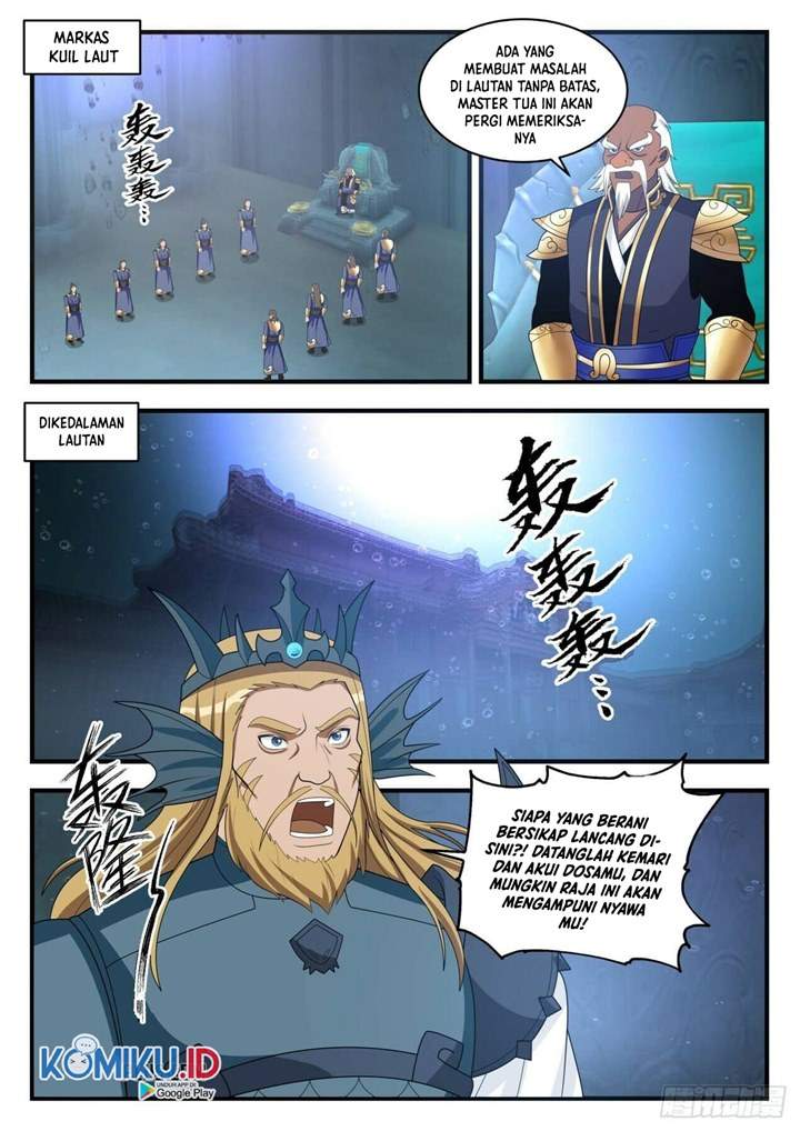 Halaman 9 dari Martial Peak Chapter 1497
