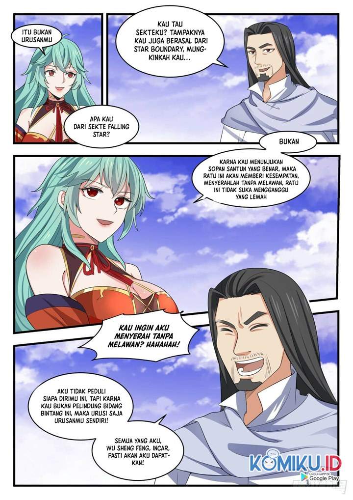 Halaman 10 dari Martial Peak Chapter 1498