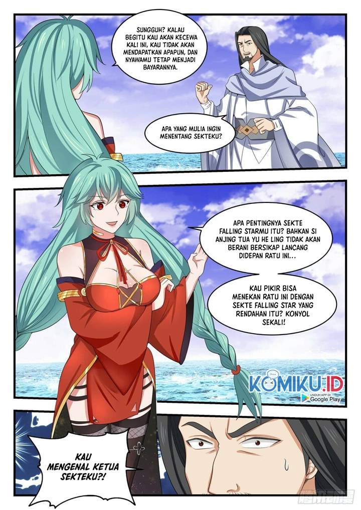 Halaman 11 dari Martial Peak Chapter 1498