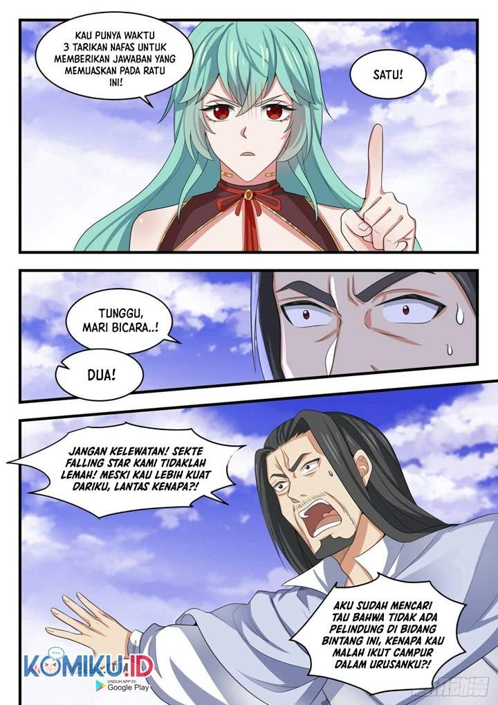 Halaman 12 dari Martial Peak Chapter 1498