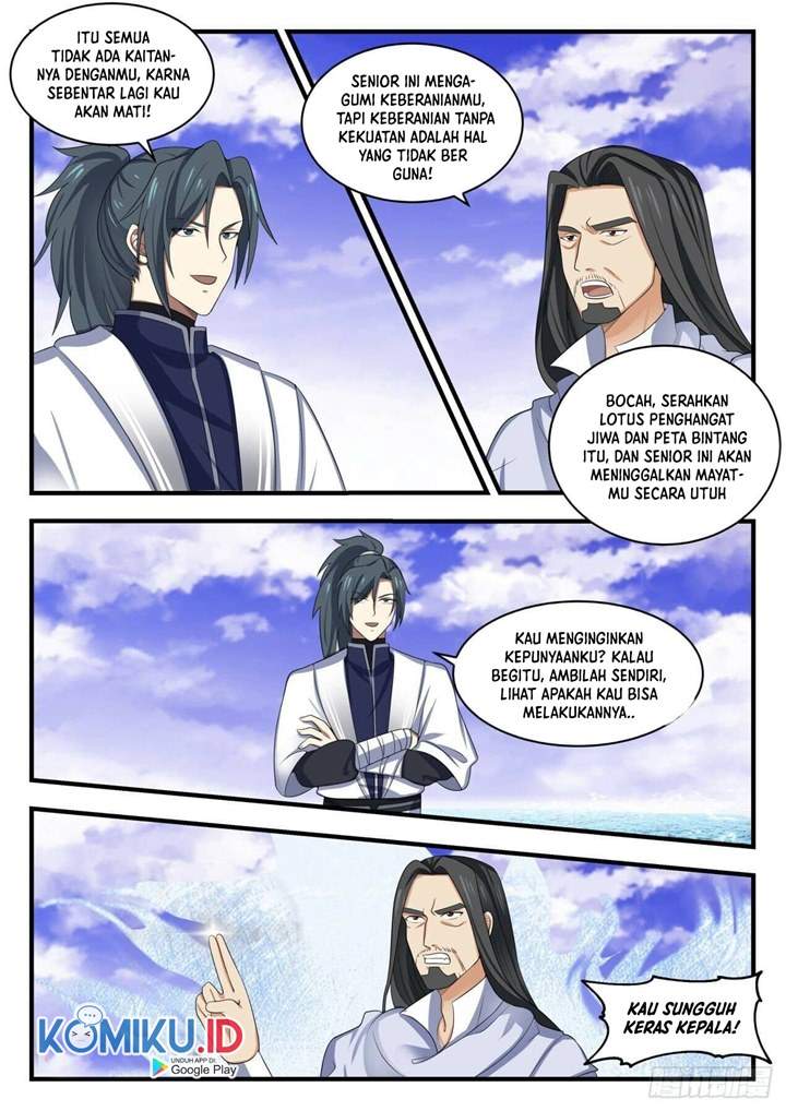 Halaman 5 dari Martial Peak Chapter 1498