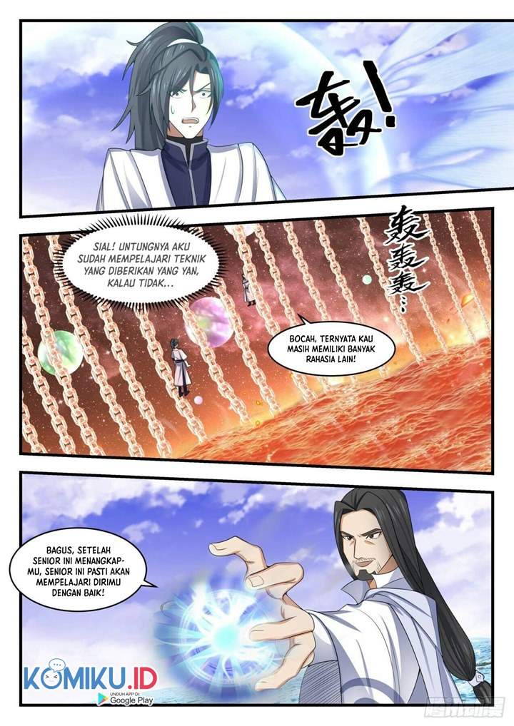 Halaman 6 dari Martial Peak Chapter 1498