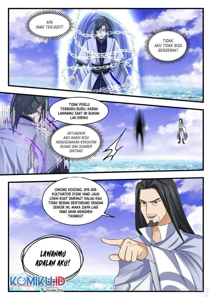 Halaman 7 dari Martial Peak Chapter 1498