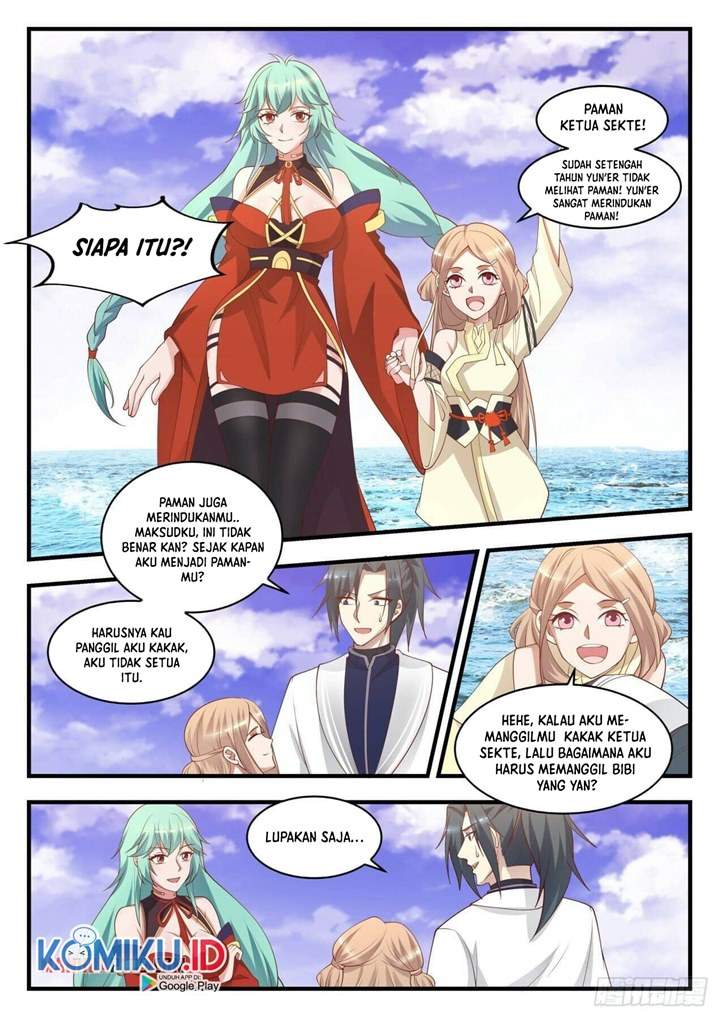 Halaman 8 dari Martial Peak Chapter 1498
