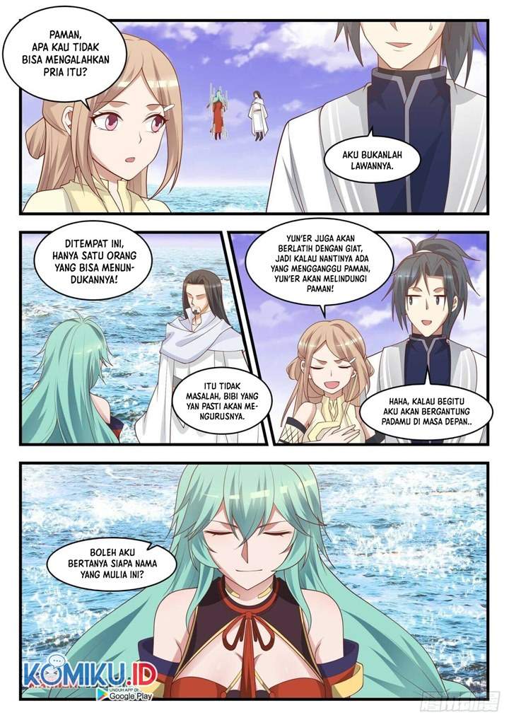 Halaman 9 dari Martial Peak Chapter 1498