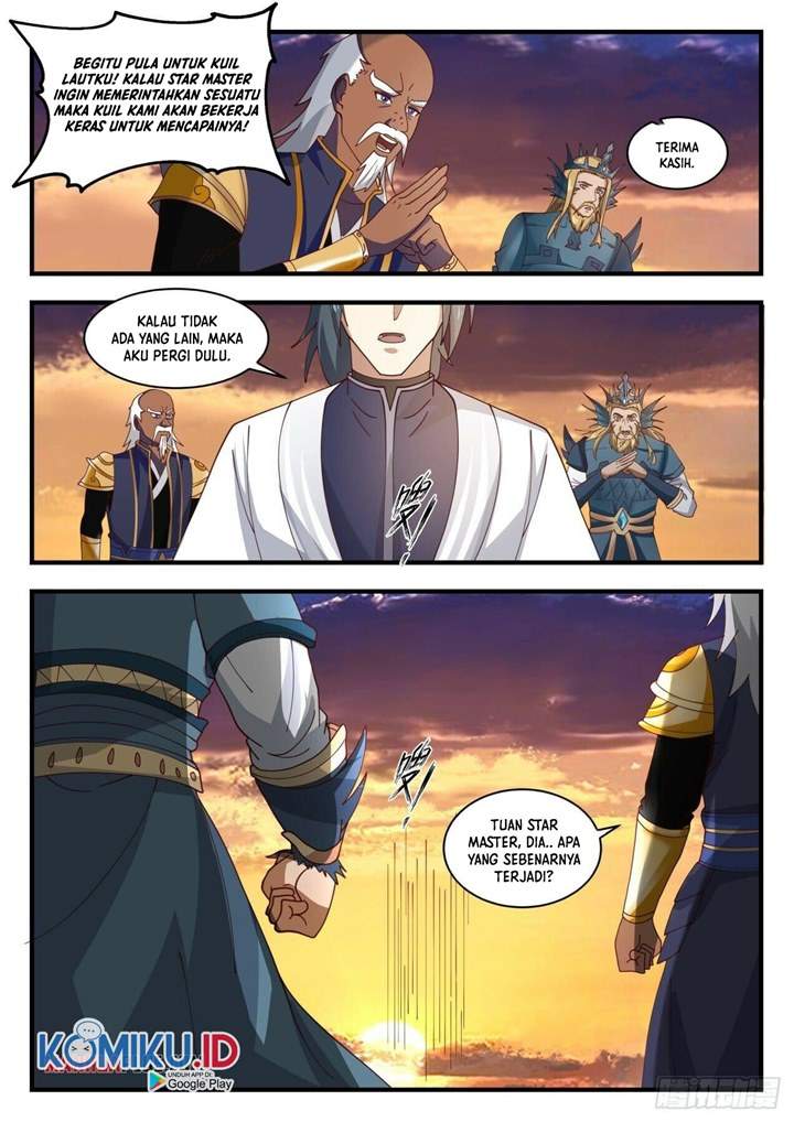 Halaman 11 dari Martial Peak Chapter 1499