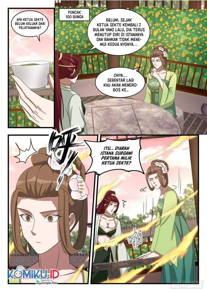 Halaman 12 dari Martial Peak Chapter 1499