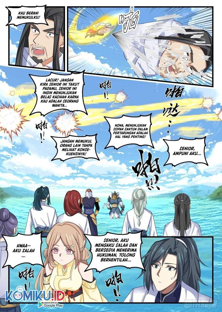Halaman 2 dari Martial Peak Chapter 1499