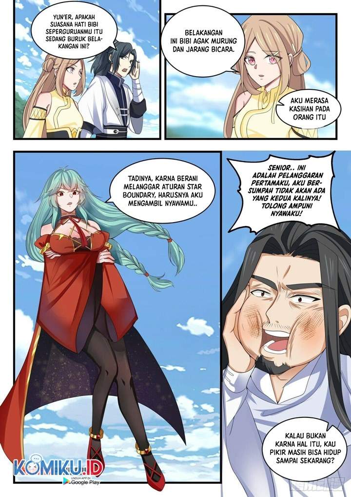 Halaman 3 dari Martial Peak Chapter 1499