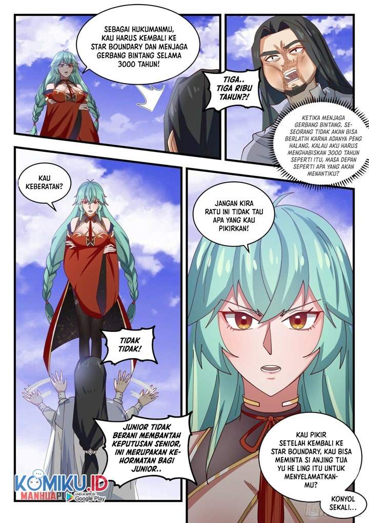 Halaman 4 dari Martial Peak Chapter 1499