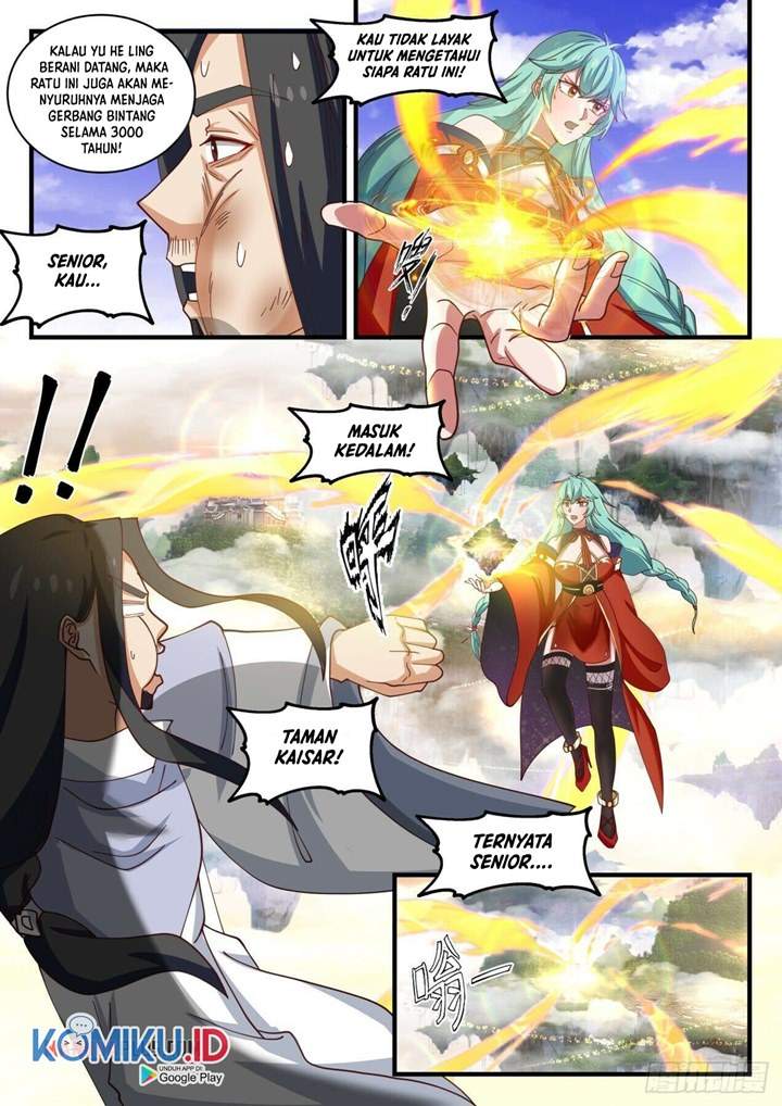 Halaman 5 dari Martial Peak Chapter 1499
