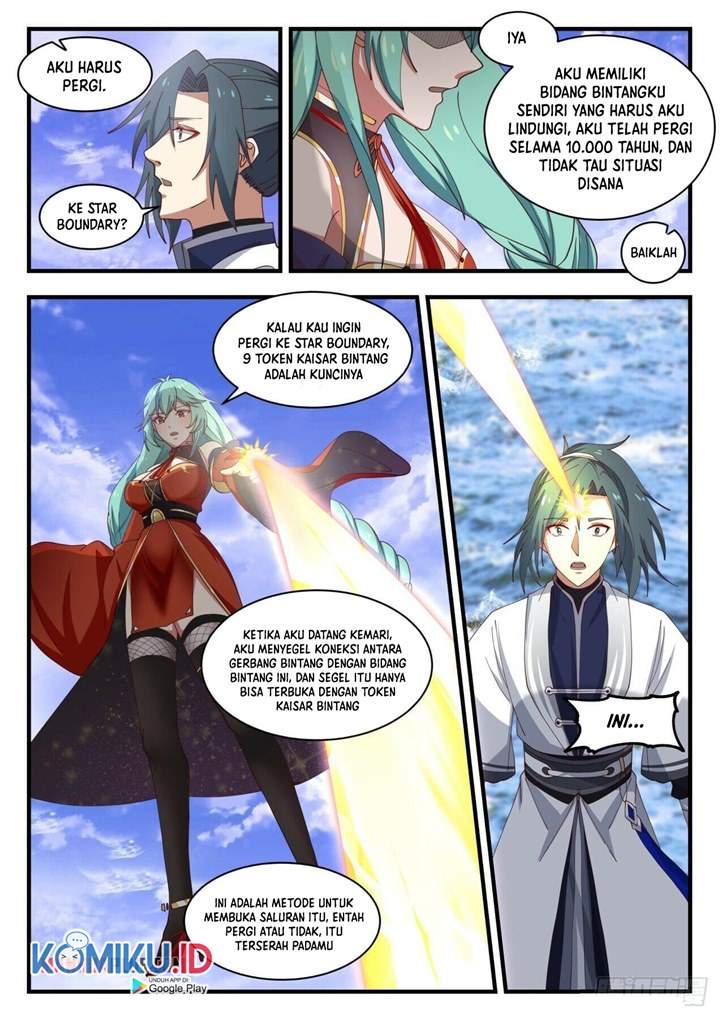 Halaman 7 dari Martial Peak Chapter 1499